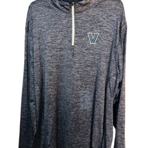 Colosseum Athletics Villanova University Wildcats 1/4 zip pullover. XL